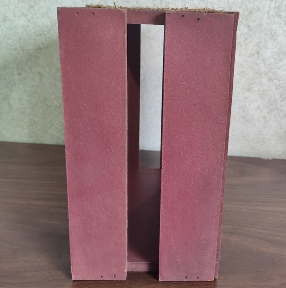 Wooden Farmhouse Chicken Crate Decor American Produce Co - Picture 7 of 16